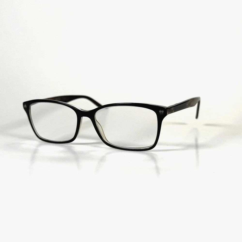 Via Spiga Annalisa 500 Zyloware Eyeglasses Frame Only‎ 52-15-140 Black Full Rim